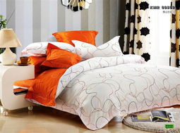 軒軒家紡2012 全棉貢緞四件套 純色優雅，舒適之選