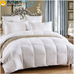 暖舒舒家紡Sunsusu 波蘭進口純種鵝絨被，冬日溫暖之選