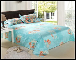 清新田園，品質睡眠 純棉家紡清倉特惠，打造溫馨臥室