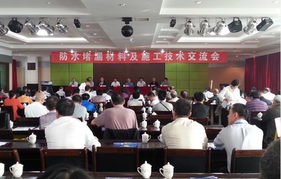 聚焦前沿，共筑未來——記公司防水堵漏材料及施工技術交流會