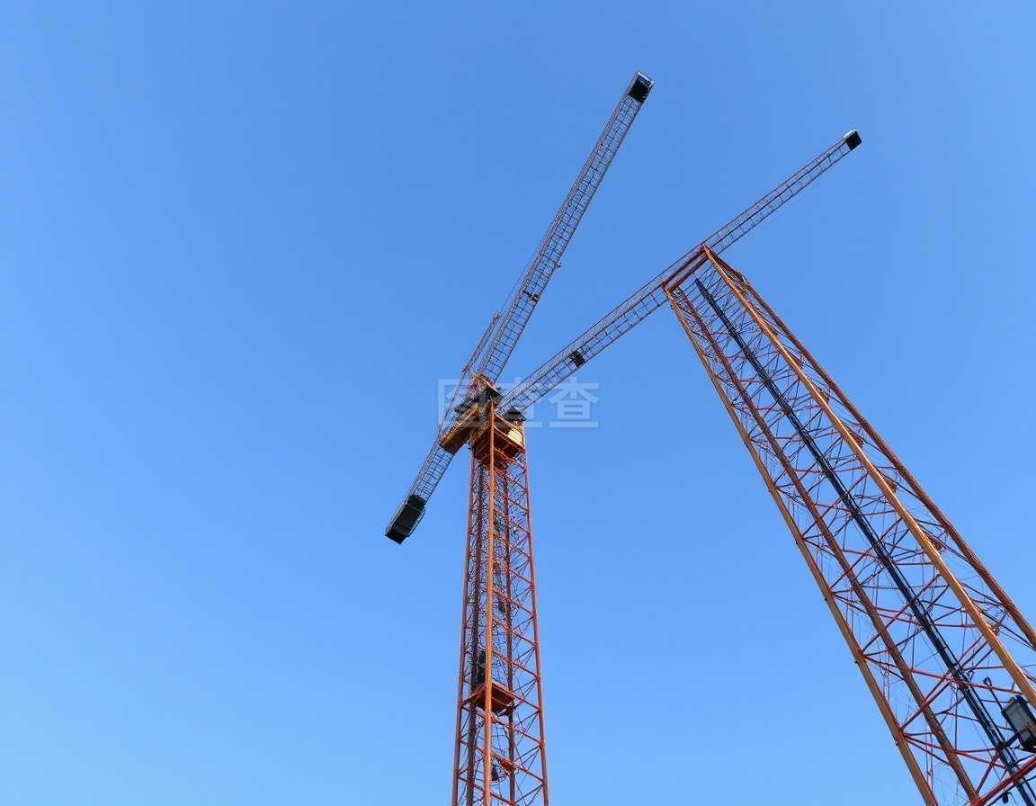 建筑起重機(jī)對抗天空重型設(shè)備